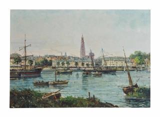 Gustave Mascart - Antwerp