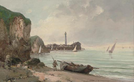 Gustave Mascart - Preparing for a fishing trip