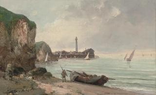 Gustave Mascart - Preparing for a fishing trip