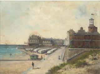 Gustave Mascart - Sur la Plage