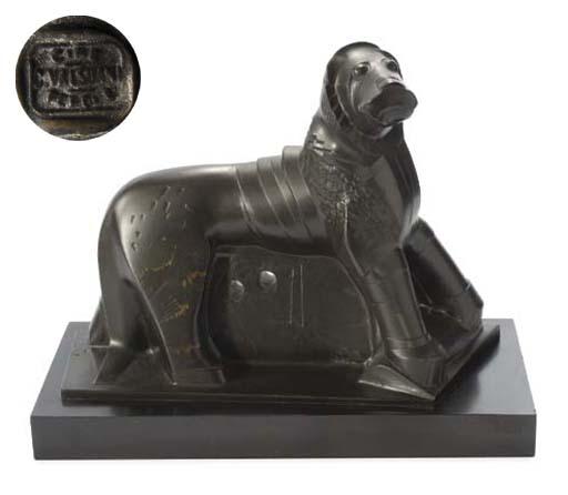 Gustave Miklos - Animal, 1926