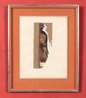 Gustave Miklos - Profil Of A Baoulé Woman [Femme Baoulé De Profil]