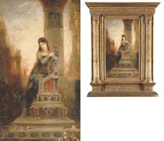 Gustave Moreau - Desdémone
