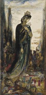 Gustave Moreau - French hélène