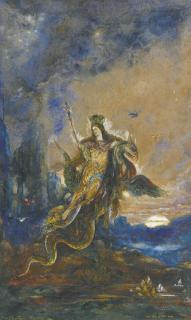 Gustave Moreau - French la Fée