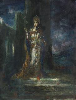 Gustave Moreau - French La Fiancée De La Nuit, Also Known As Le Cantique Des Cantiques