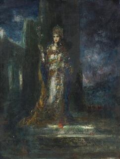 Gustave Moreau - French la Fiancée De La Nuit, Also Known As Le Cantique Des Cantiques