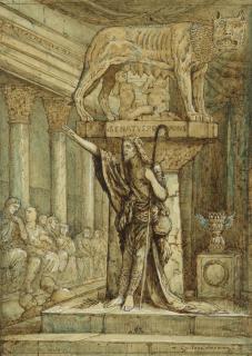 Gustave Moreau - French Le Paysan Du Danube