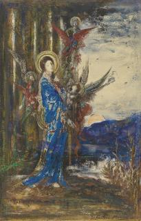 Gustave Moreau - French les Épreuves