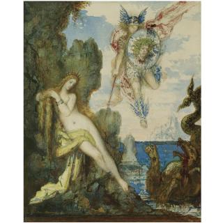Gustave Moreau - French Persee Et Andromede