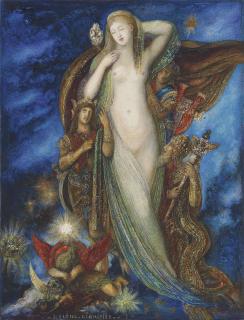 Gustave Moreau - Hélène Glorifiée