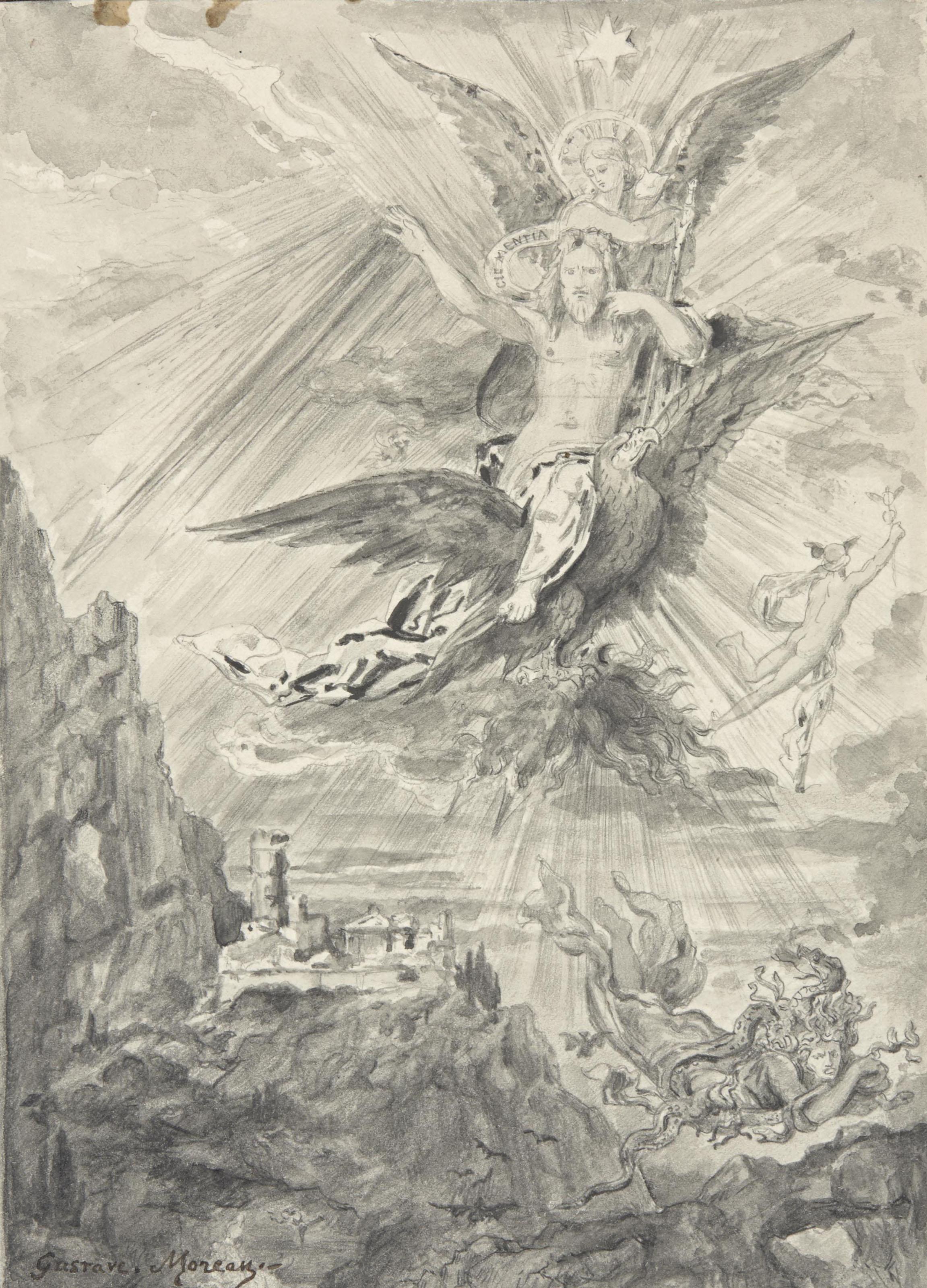 Gustave Moreau - Jupiter Et Les Tonnerres