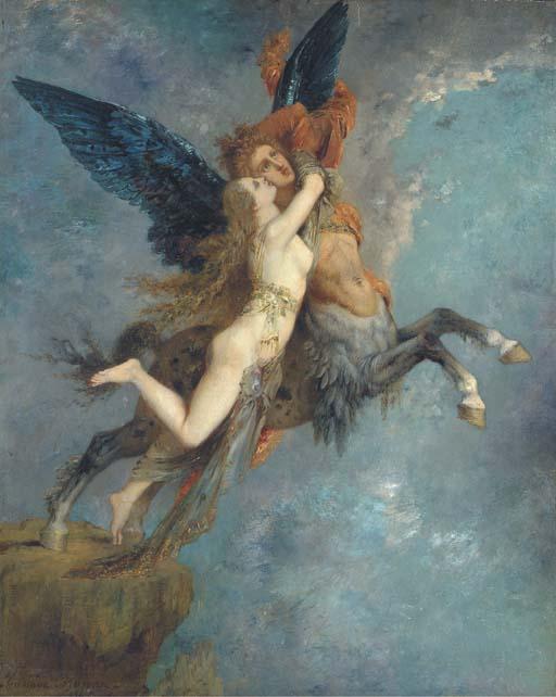 Gustave Moreau - La Chimère
