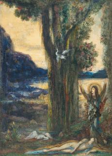 Gustave Moreau - La douleur d’Orphée