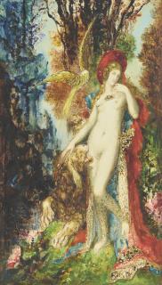 Gustave Moreau - Le lion amoureux (The Lion in Love)