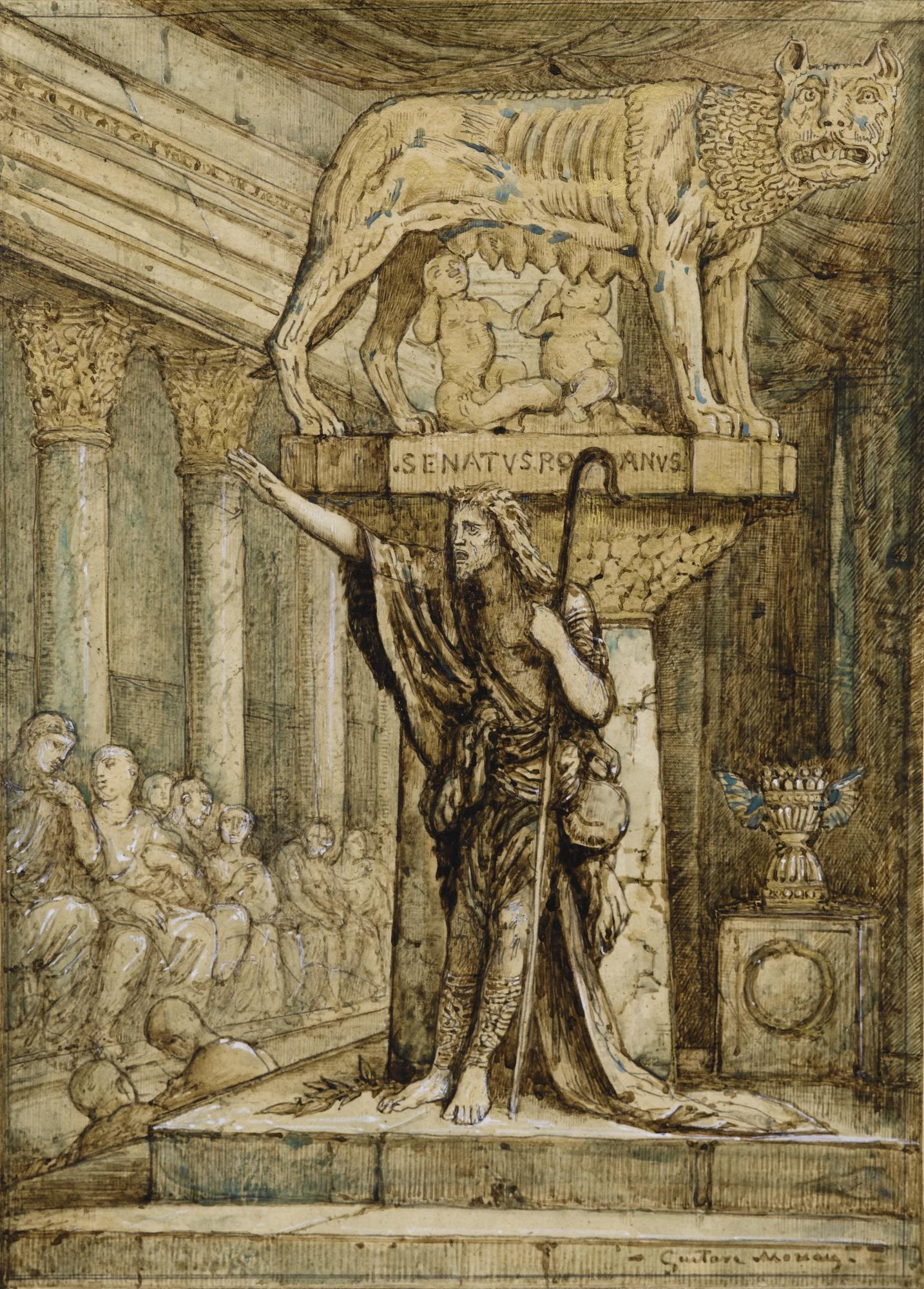 Gustave Moreau - Le Paysan Du Danube