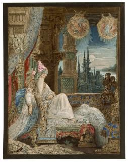 Gustave Moreau - Le Songe D\'Un Habitant Du Mogol