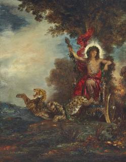 Gustave Moreau - Le triomphe de Bacchus