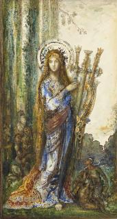 Gustave Moreau - Les satyres