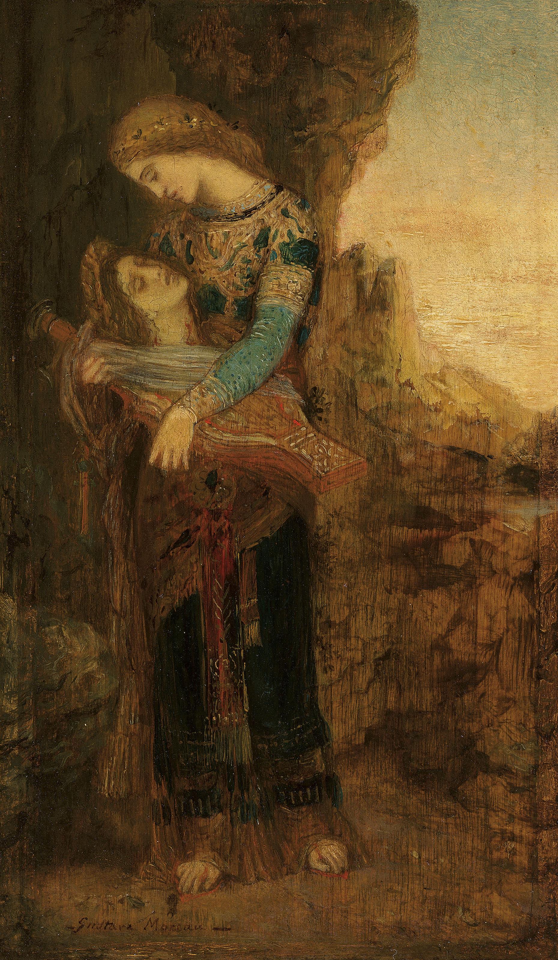 Gustave Moreau - Orphée