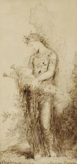 Gustave Moreau - Orphée