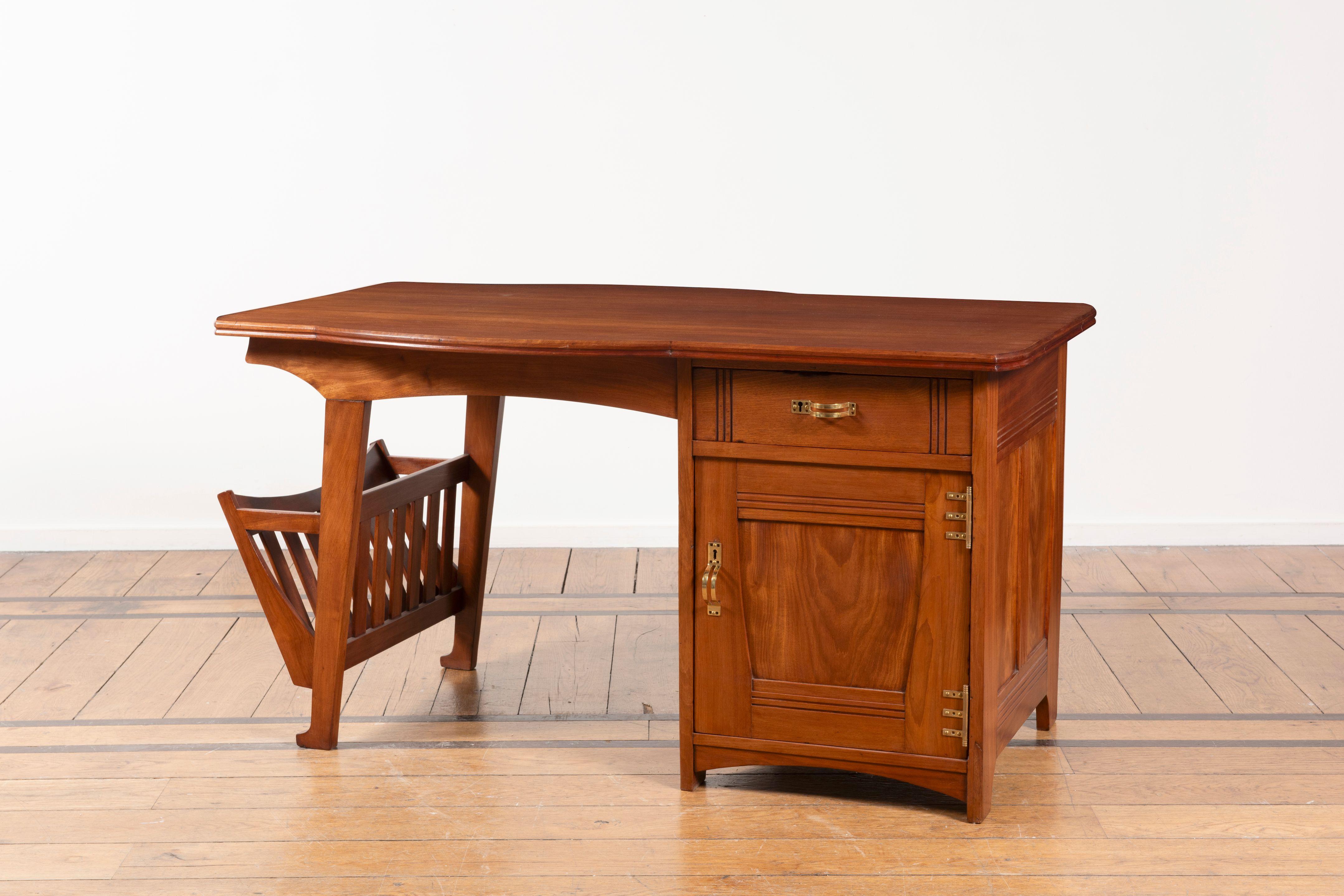 Gustave Serrurier-Bovy - Bureau, circa 1903