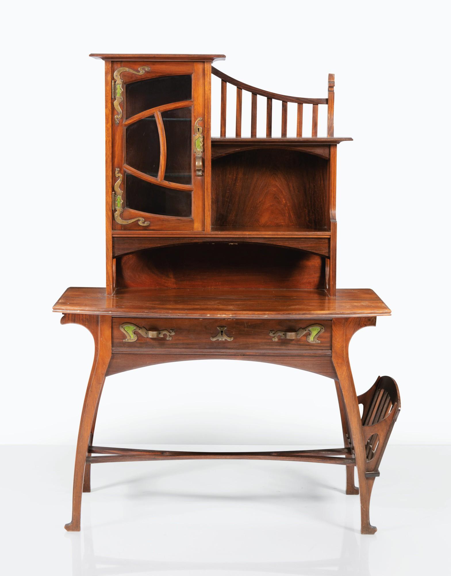Gustave Serrurier-Bovy - Desk With Shelves [Bureau Étagère]