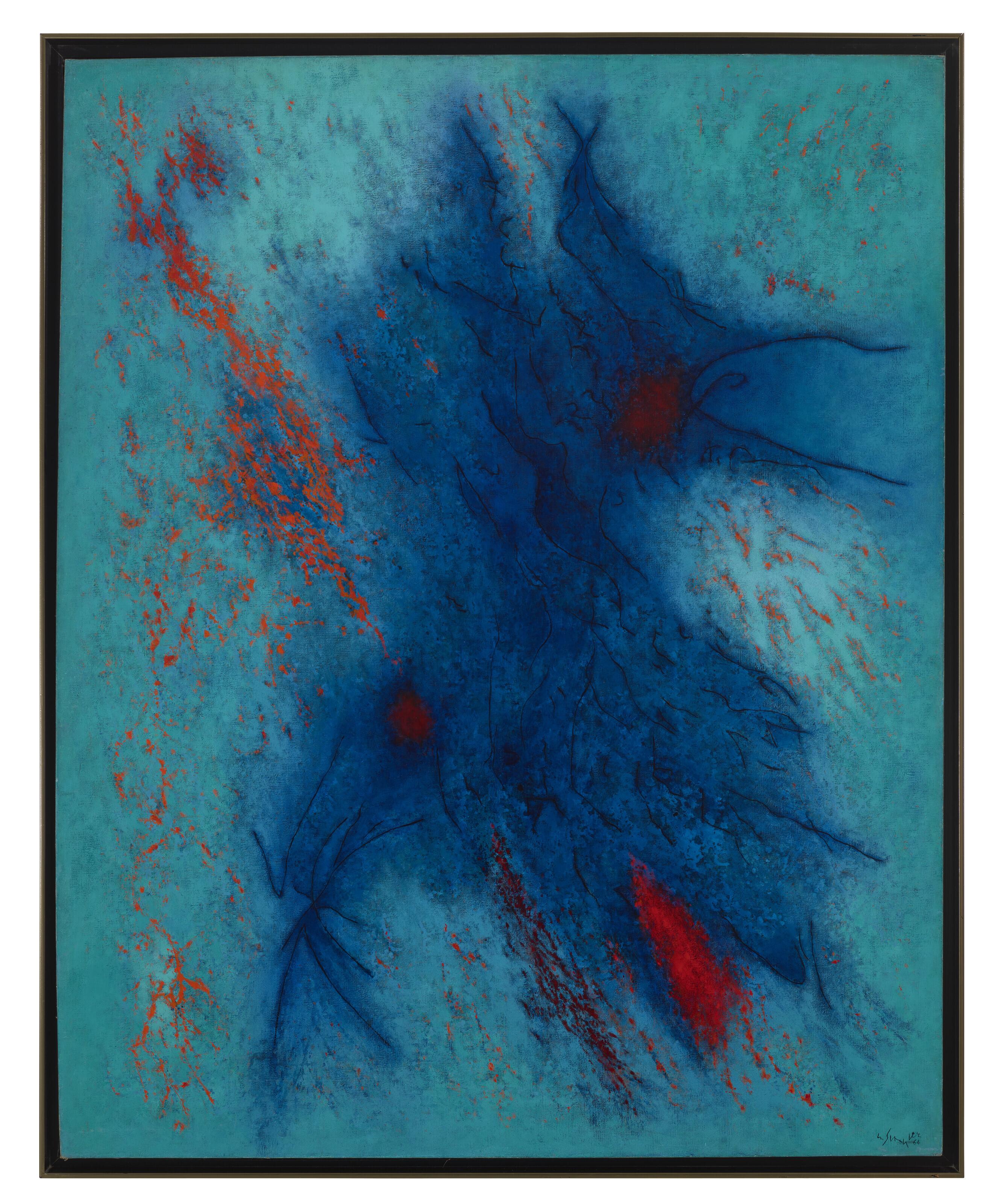 Gustave Singier - Baigneuse - Mistral