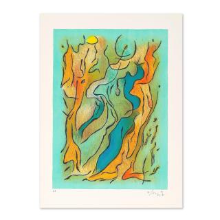 Gustave Singier - Egéennes matinales, 1971