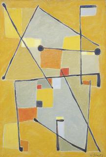 Gustave Singier - L\'arlequin