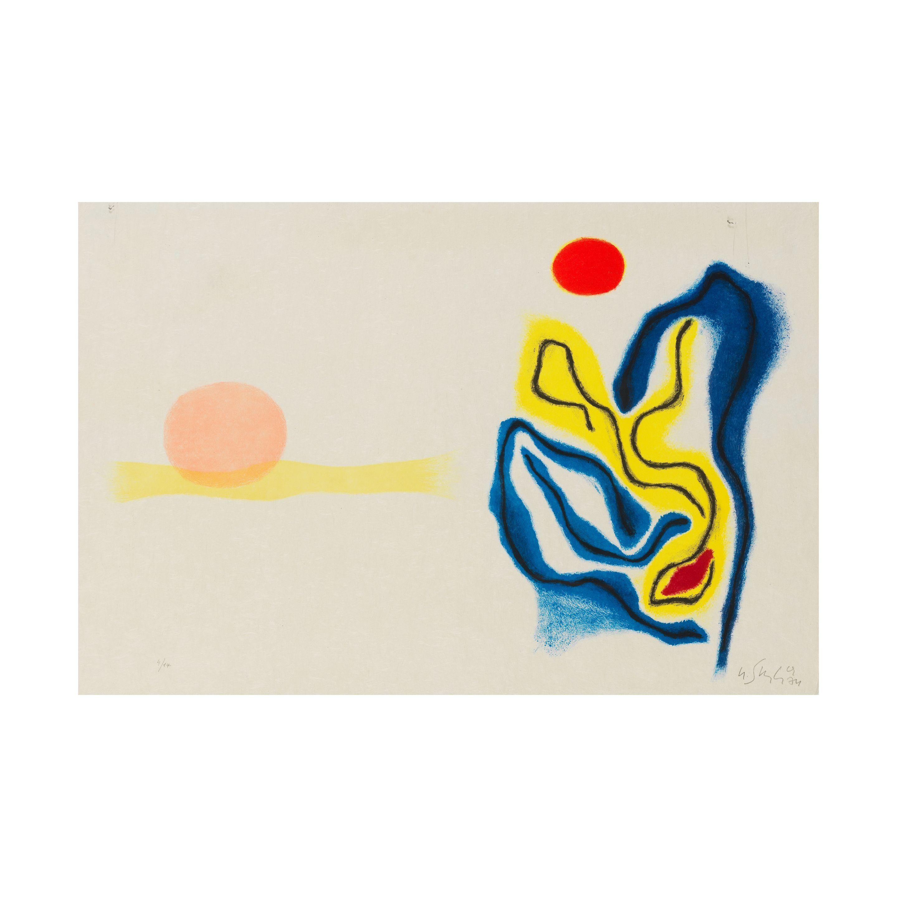 Gustave Singier - Le blason du corps blessé, 1972