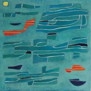 Gustave Singier - Le Var asseché