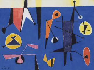 Gustave Singier - Marée haute