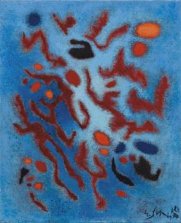 Gustave Singier - Migration du soir