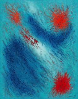 Gustave Singier - Néréides de Juillet