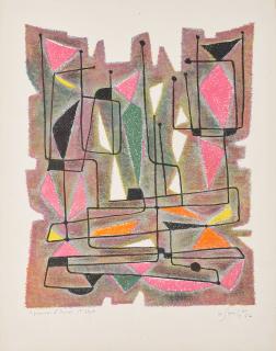 Gustave Singier - Ohne Titel.