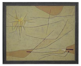 Gustave Singier - Provence - Estuaire, Soleil, et Sable