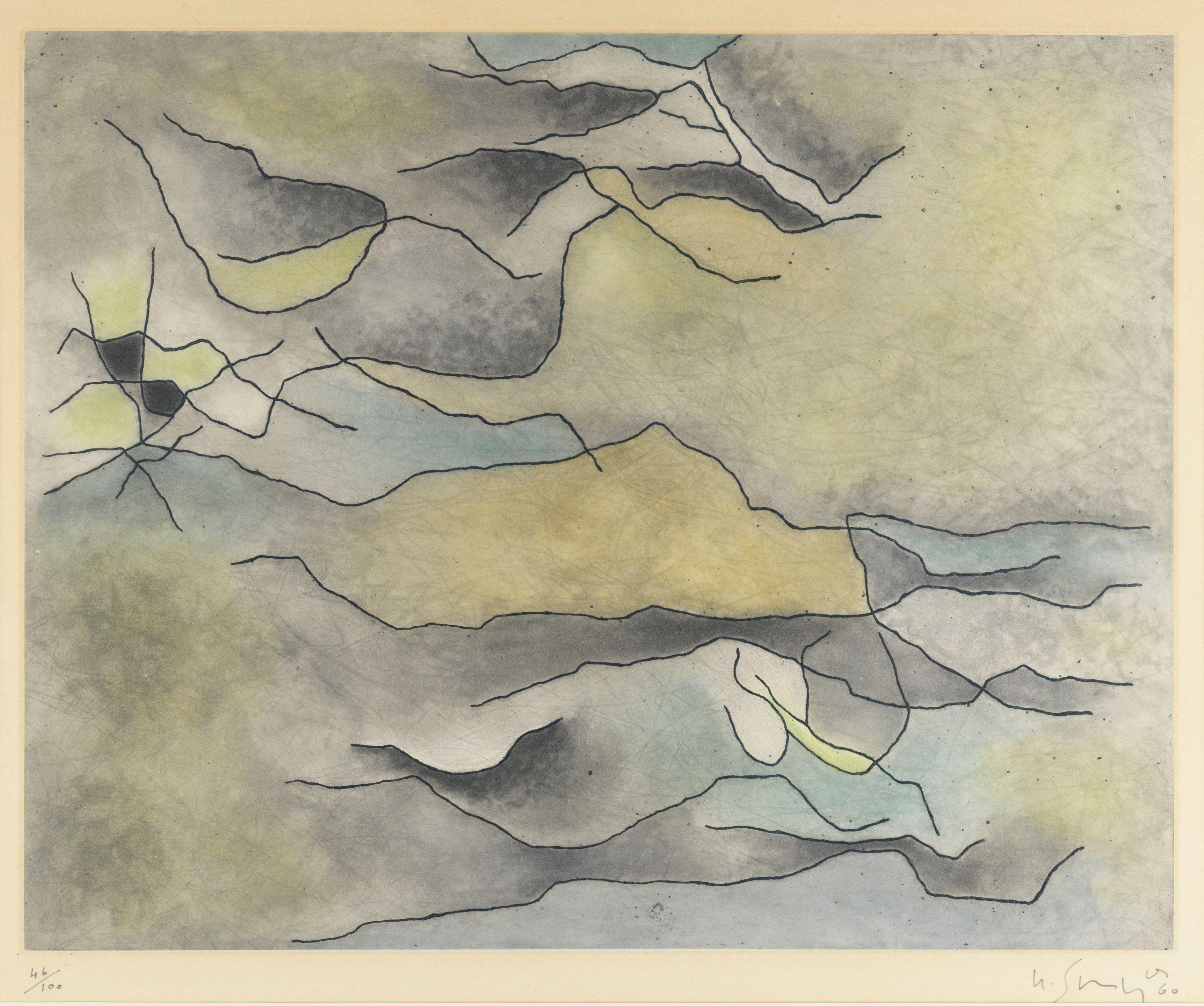 Gustave Singier - Sans Titre, 1960