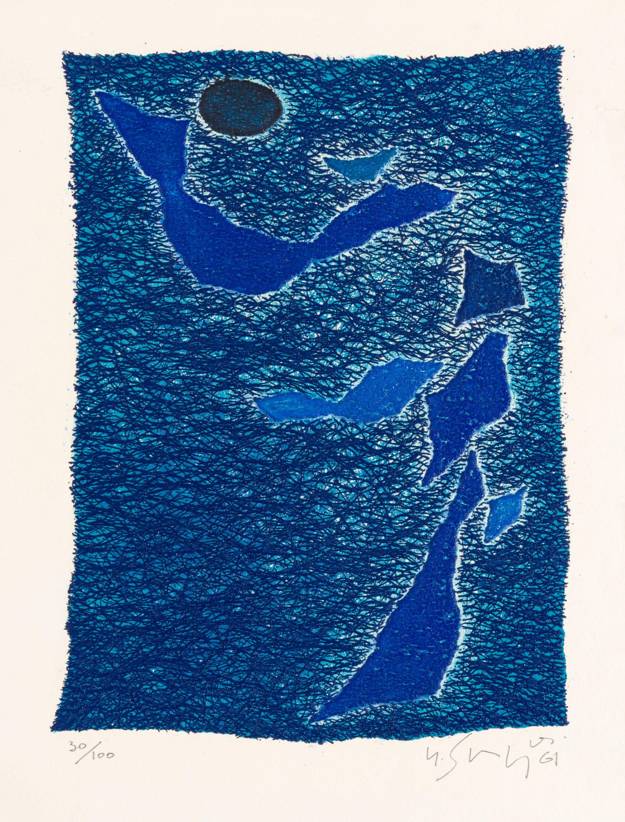 Gustave Singier - Sans titre