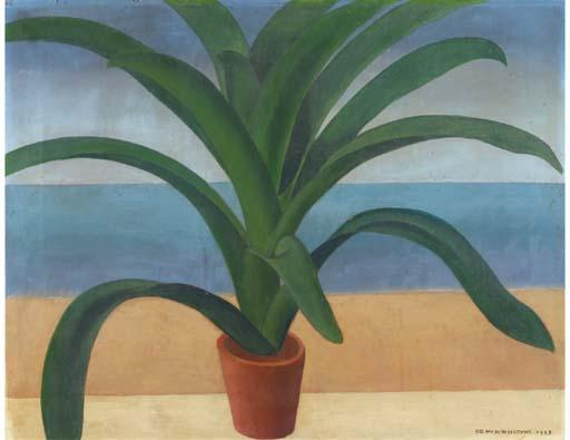Gustave van de Woestyne - A plant