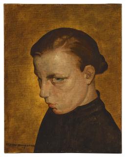 Gustave Van De Woestyne - Angèle