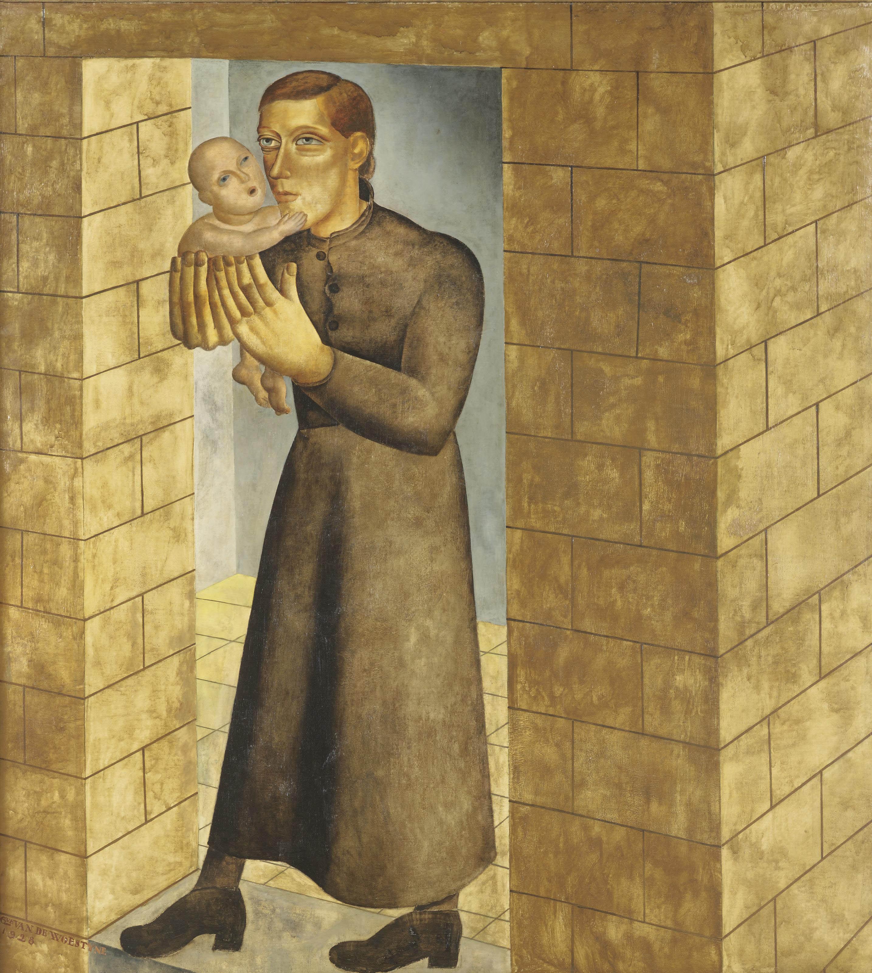 Gustave van de Woestyne - La mère et son enfant