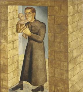 Gustave van de Woestyne - La mère et son enfant
