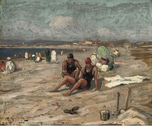 Gustave Vidal - Les Baigneurs