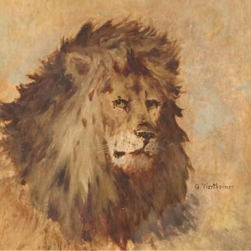 Gustave Wertheimer - Tête de Lion