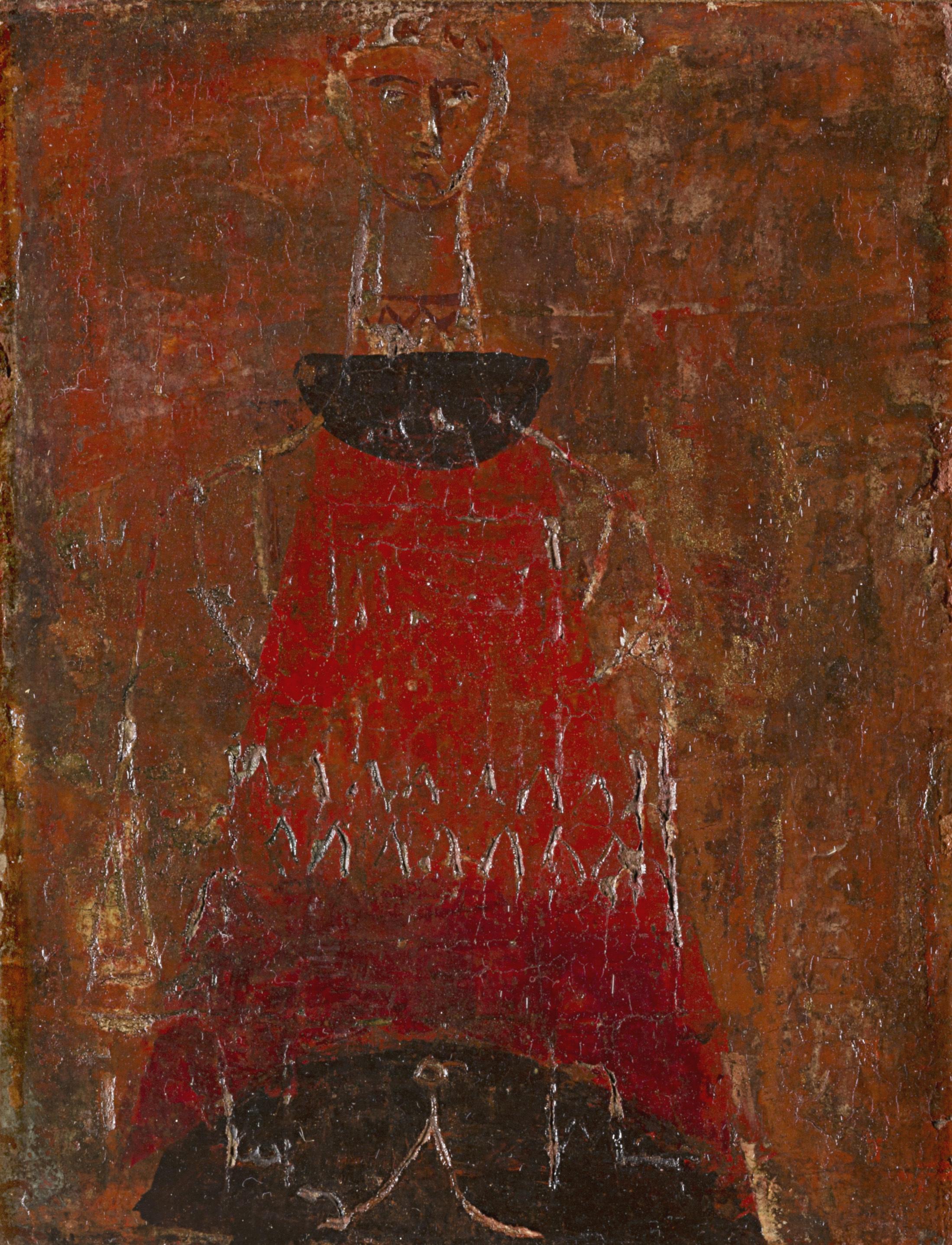 Gustavo Foppiani - Uomo rosso