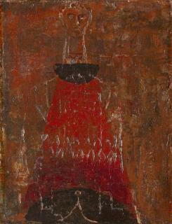 Gustavo Foppiani - Uomo rosso