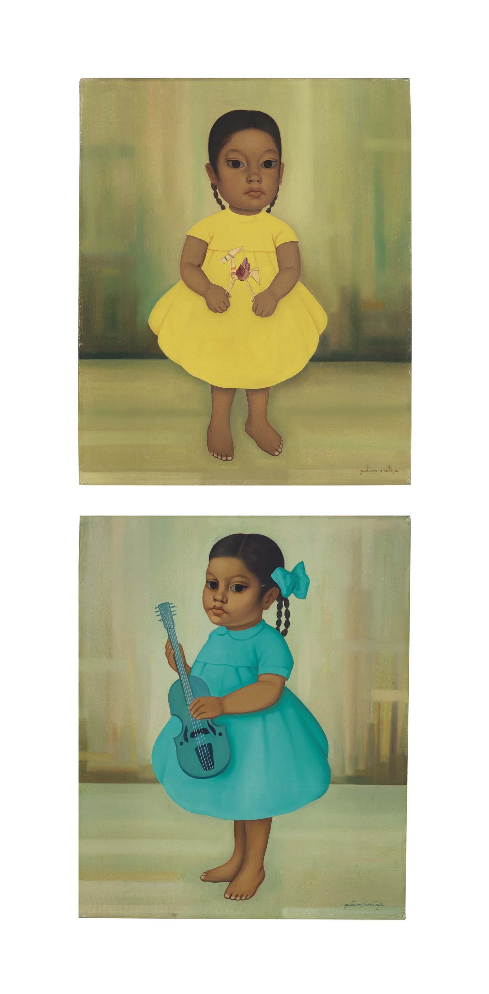 Gustavo Montoya - Gustavo Montoya (1095-2003)