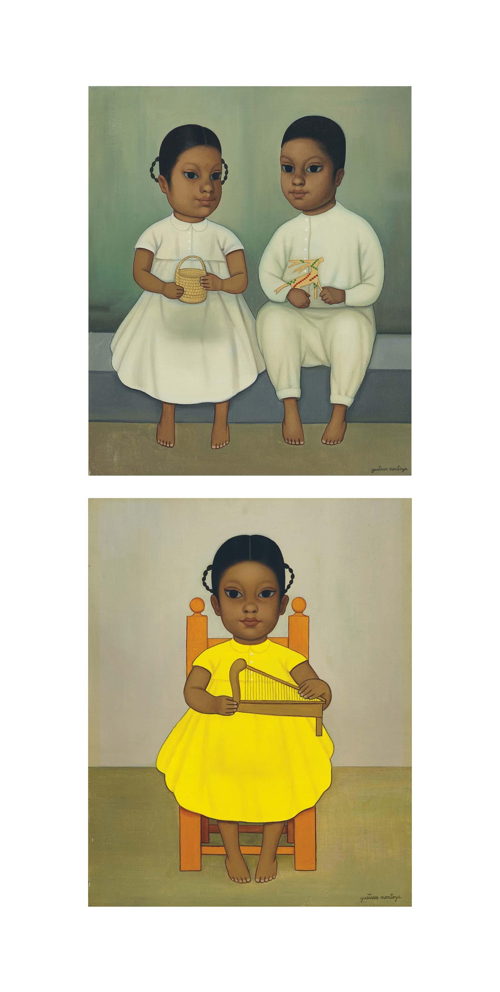 Gustavo Montoya - Gustavo Montoya (1905-2003)