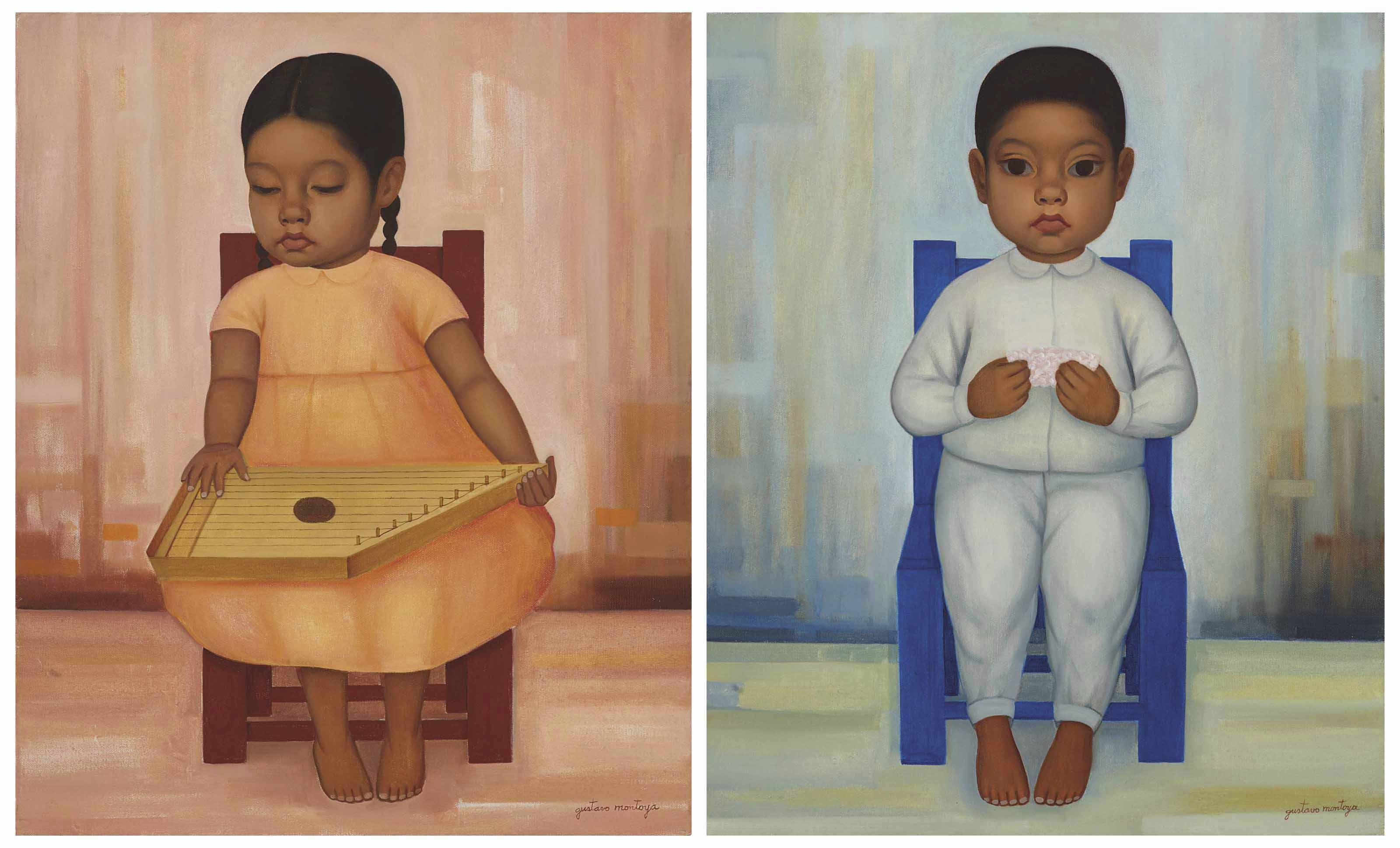 Gustavo Montoya - Gustavo Montoya (1905-2003)